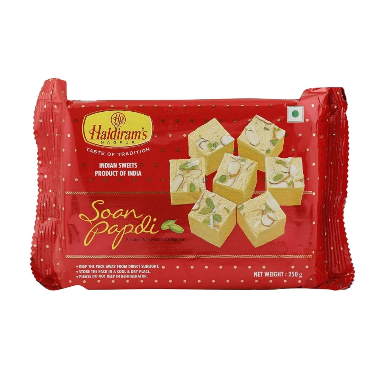 HALDIRAMS SOAN PAPDI CARDAMOM 250G