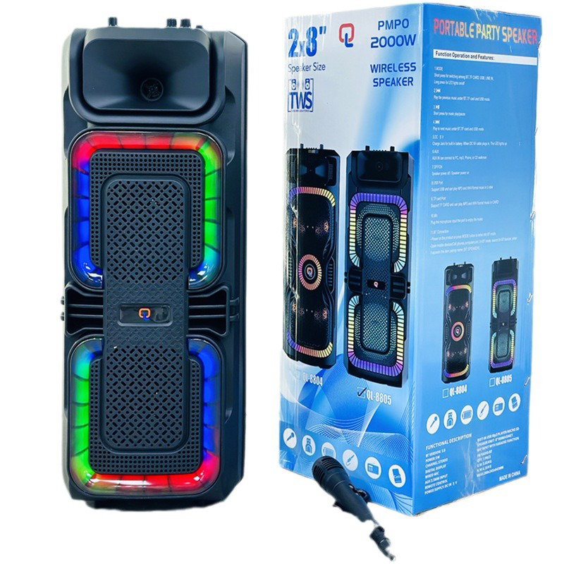 QL-8805 BLUETOOTH KARAOKE SPEAKER_1