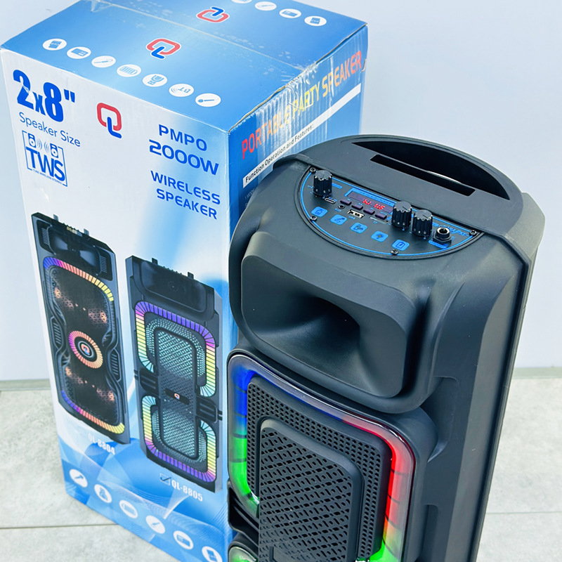 QL-8805 BLUETOOTH KARAOKE SPEAKER_4