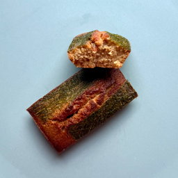 Korean Gamtae Seaweed Jasmine Tea Financier | 韓國甘苔茉莉花茶費南雪