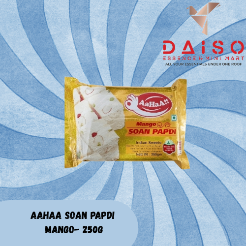 Aahaa Soan Papdi Mango- 250g