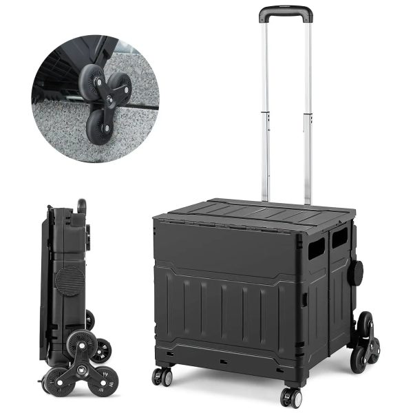 PORTABLE SHOPPING TROLLEY