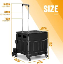 PORTABLE SHOPPING TROLLEY