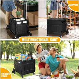 PORTABLE SHOPPING TROLLEY