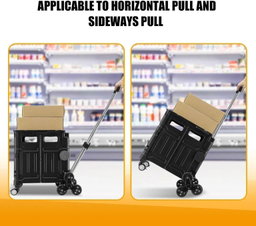 PORTABLE SHOPPING TROLLEY