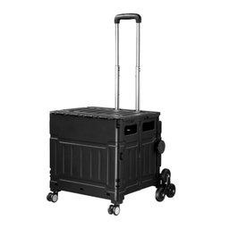 PORTABLE SHOPPING TROLLEY