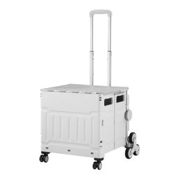 PORTABLE SHOPPING TROLLEY