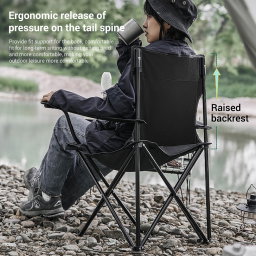 CAMPING OUTDOOR FOLDING CHAIR (B)
