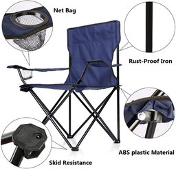 CAMPING OUTDOOR FOLDING CHAIR (B)