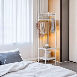 CORNER COAT RACK 