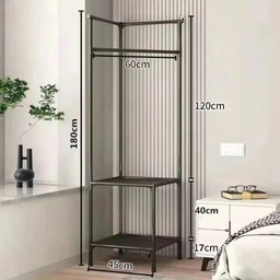 CORNER COAT RACK 