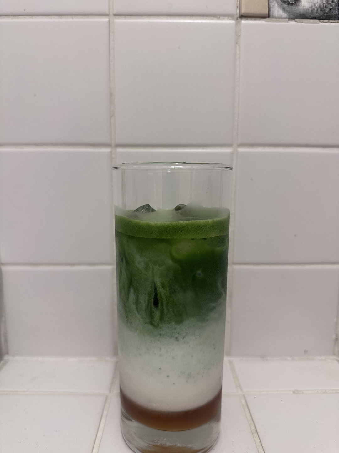 Honey Sea Salt Matcha Latte
