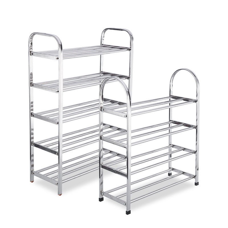 SHOE RACK STAINLESS STEEL 5L_4
