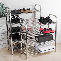 SHOE RACK STAINLESS STEEL 5L