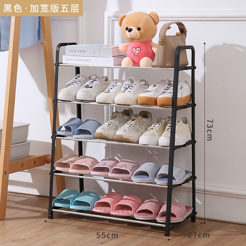 NEW A TYPE - 5 LAYER SHOE RACK (58CM) _4
