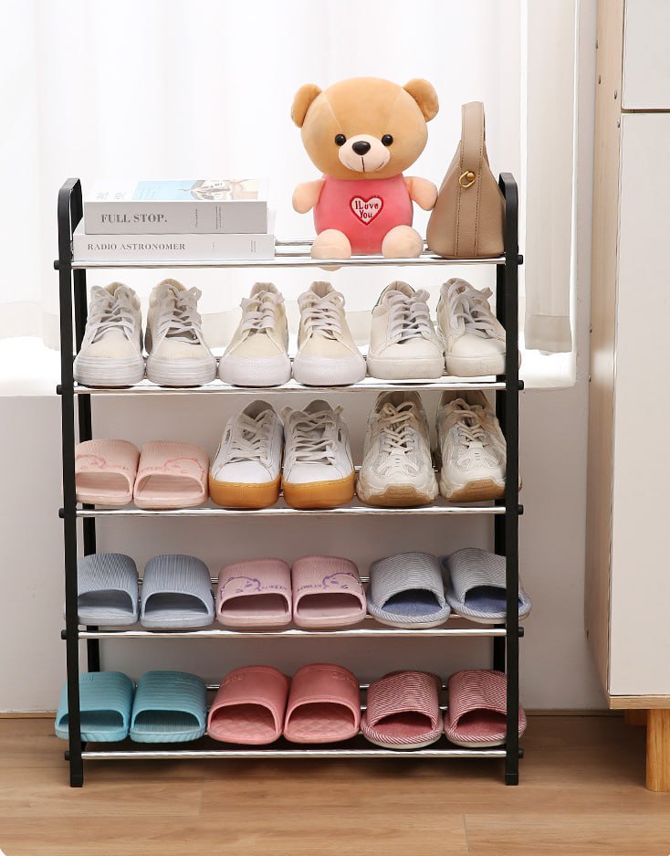 NEW A TYPE - 5 LAYER SHOE RACK (58CM) _1