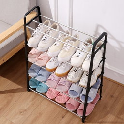 NEW A TYPE - 5 LAYER SHOE RACK (58CM) 