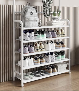 CLOTH HANGER SHOE RACK 4L 80CM NO COVER