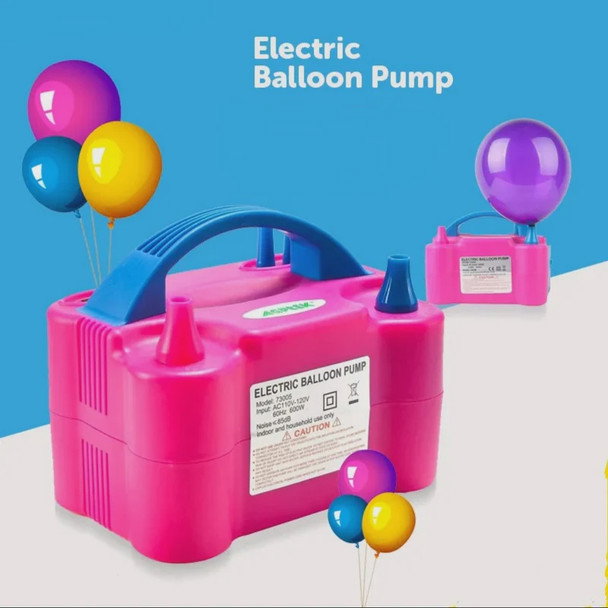 Bomba De Balão Elétrica (Maquina De Echer Balão)