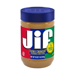 Jif Peanut Butter Extra Crunchy 454g