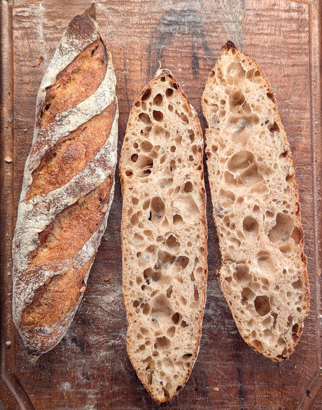 LUCAS Demi Baguette with Pumpkin Seeds