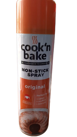 Desmoldante Spray Cook´n Bake Original 500ml