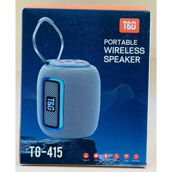 SPEAKER BLUETOOTH TG-415_0