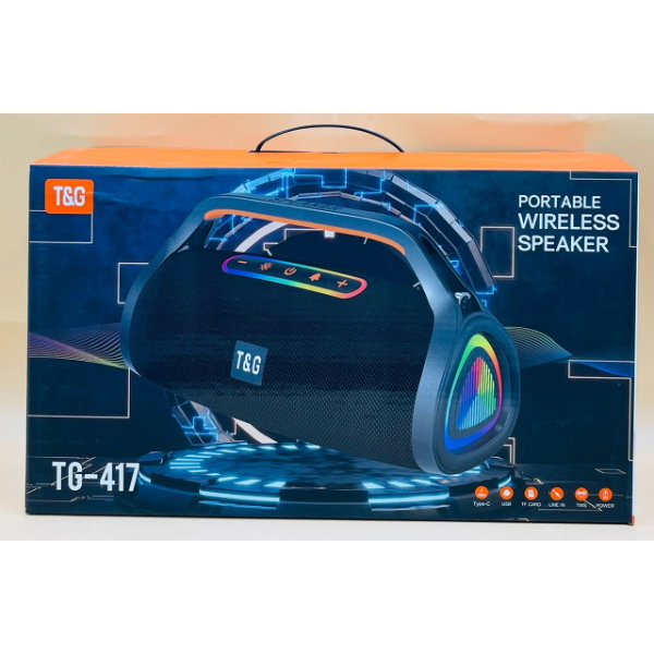 SPEAKER BLUETOOTH TG-417