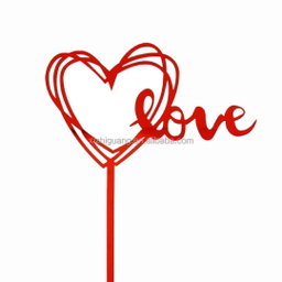 Cake Topper Love