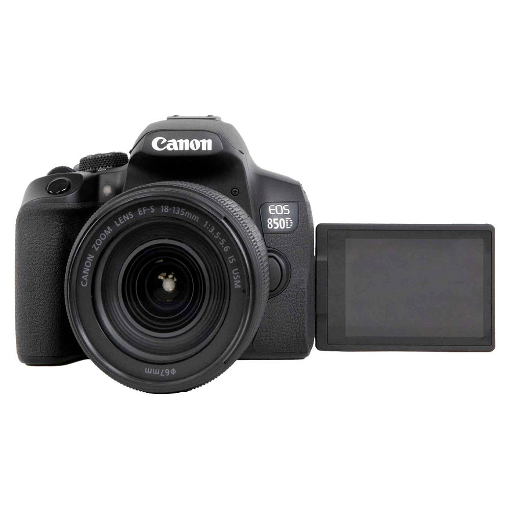 Canon EOS 850D + 18-135mm IS USM