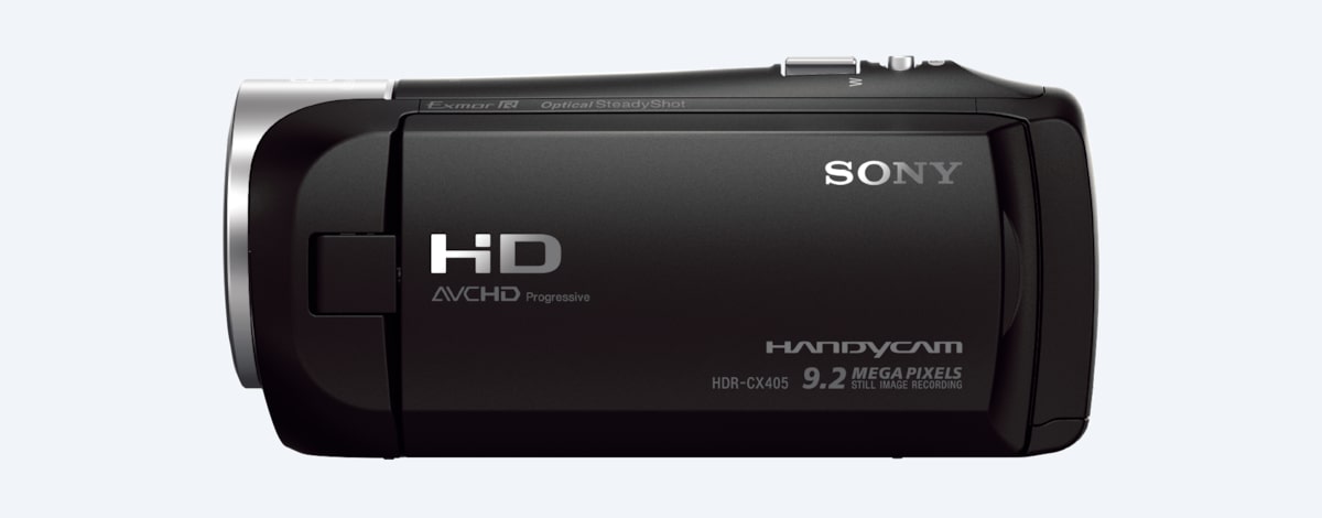 Sony HDR-CX405 Noir_6