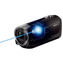 Sony HDR-CX405 Noir