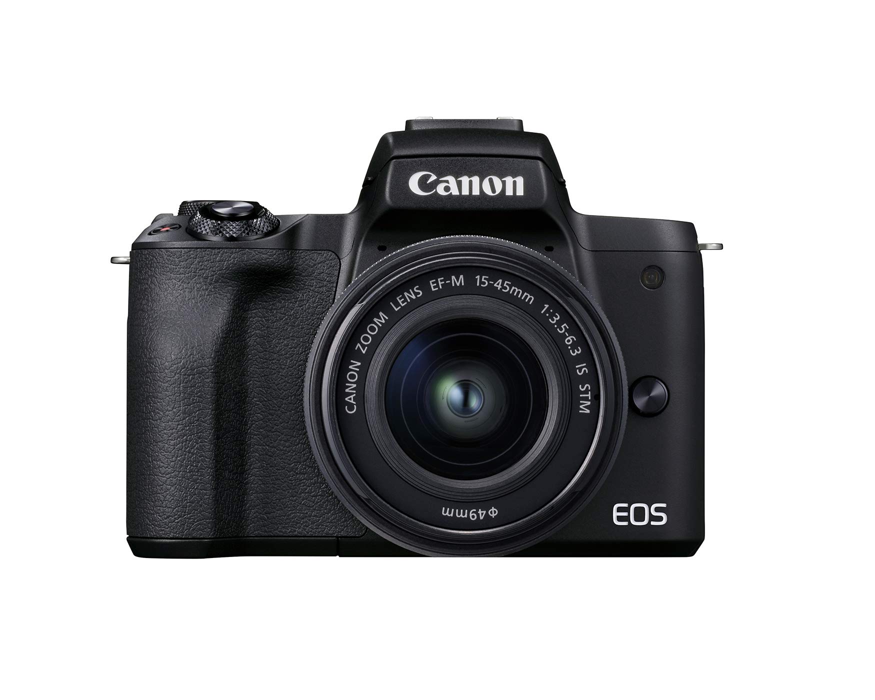 Canon EOS M50 Mark II Noir VLOGGER KiT + EF-M 15-45 mm IS STM Noir_1