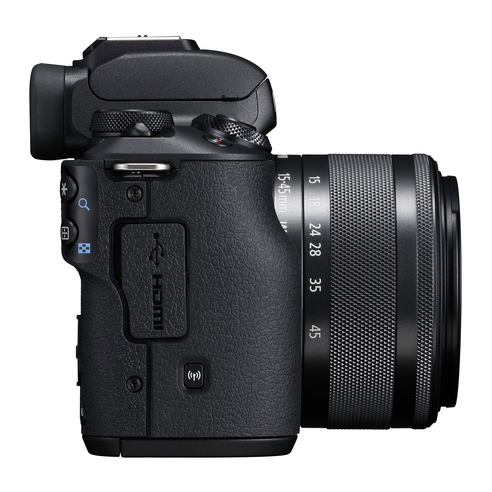 Canon EOS M50 Mark II Noir VLOGGER KiT + EF-M 15-45 mm IS STM Noir_2