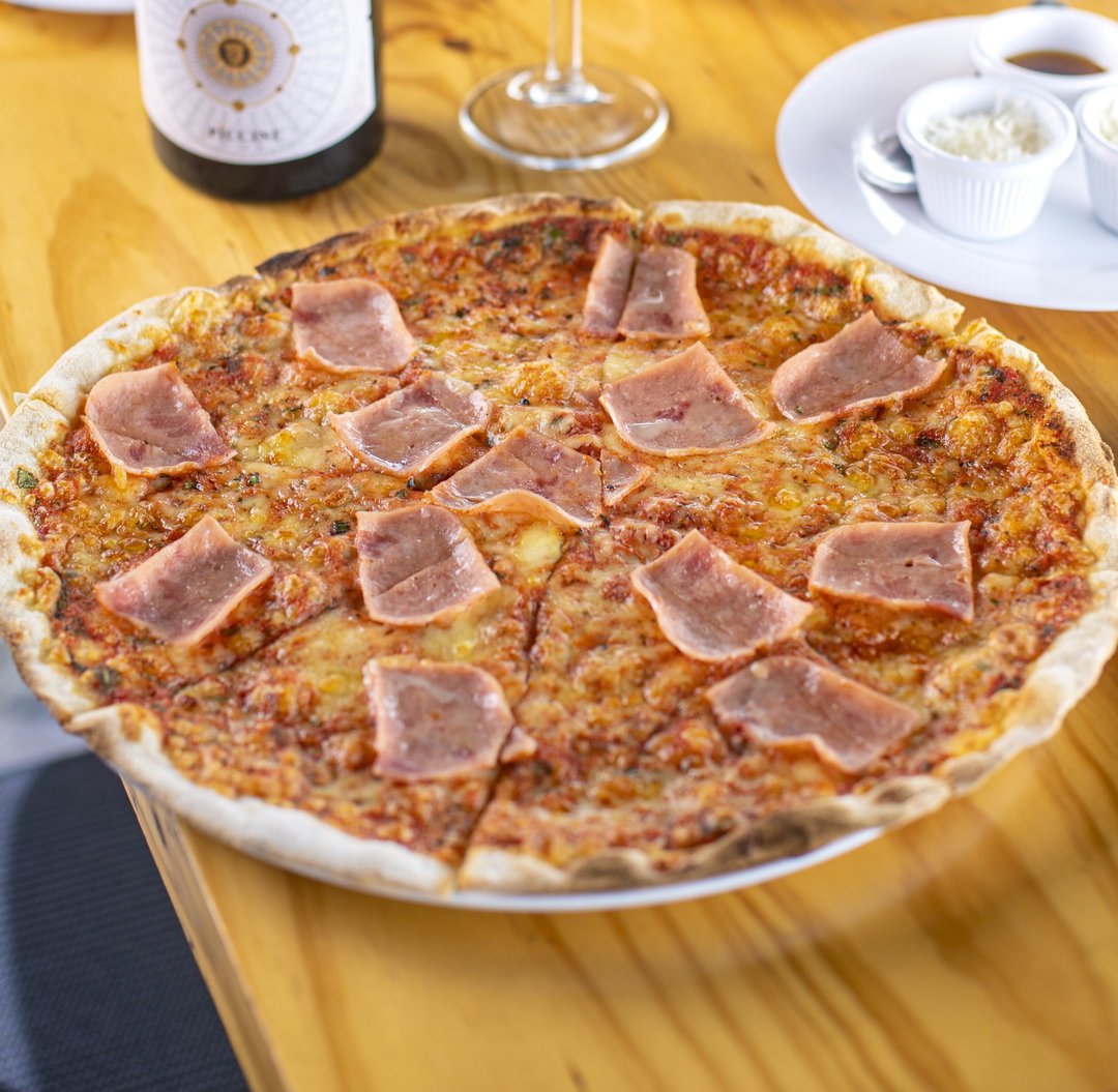 Pizza Jamón