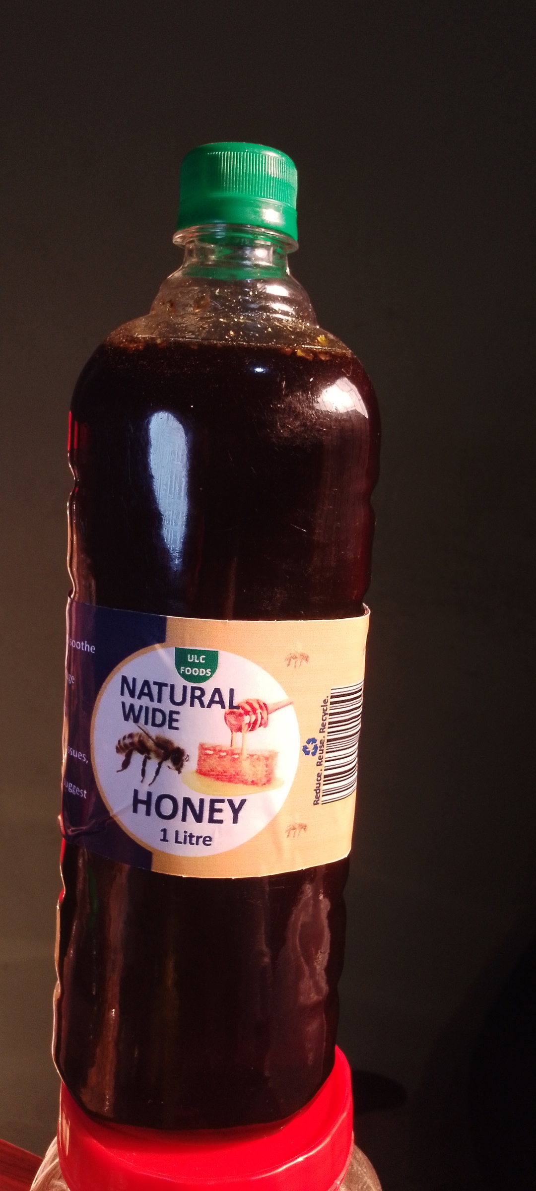 ULC Natural Wide Honey (1 litre/1Kg)