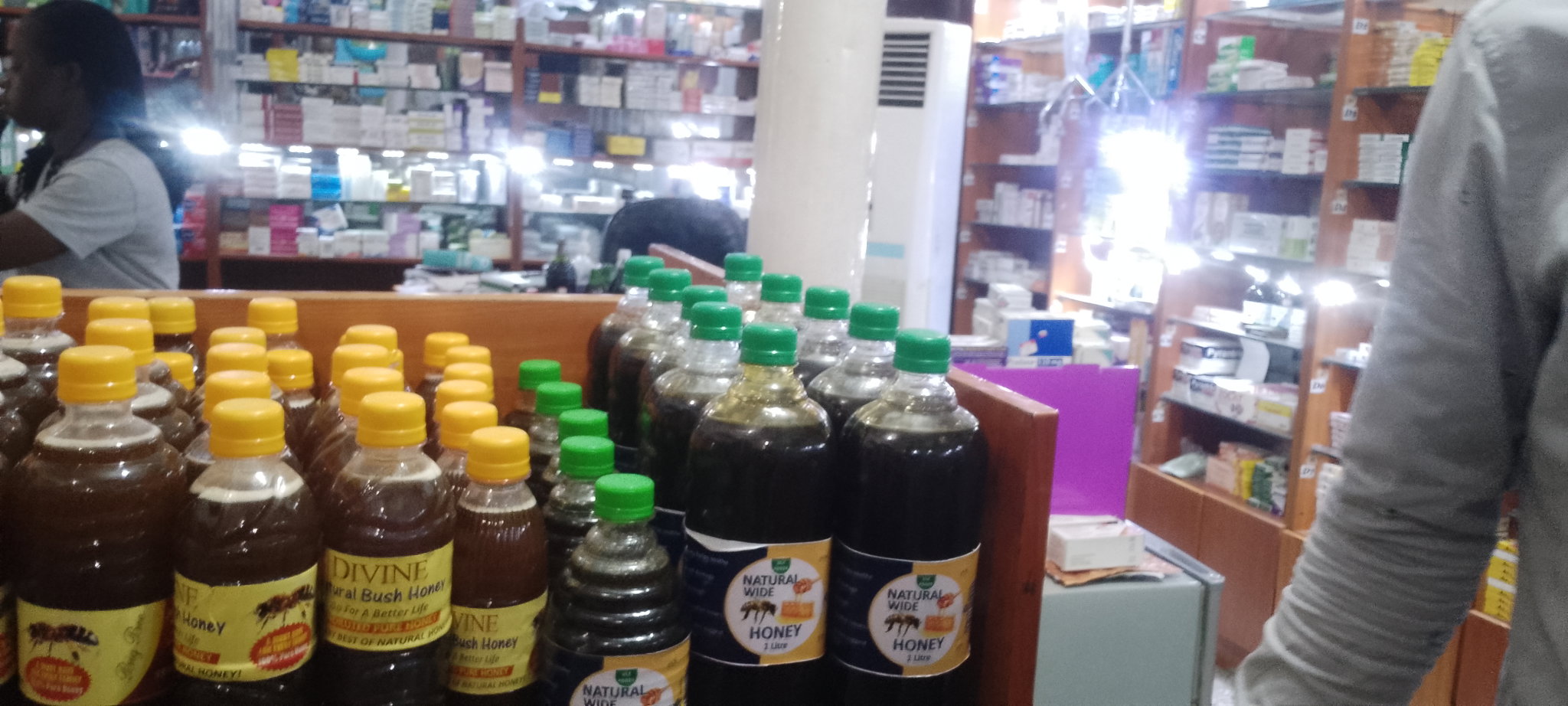 ULC Natural Wide Honey (1 litre/1Kg)_1