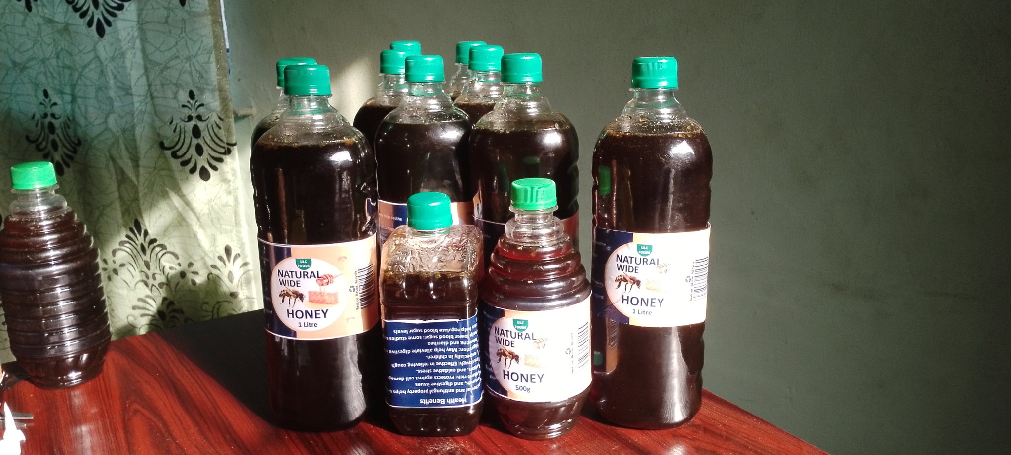 ULC Natural Wide Honey (½ litre/500g)_2