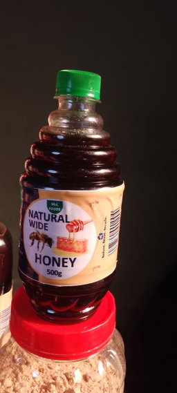 ULC Natural Wide Honey (½ litre/500g)