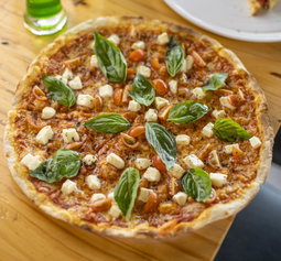 Pizza Cherry e Mozarella