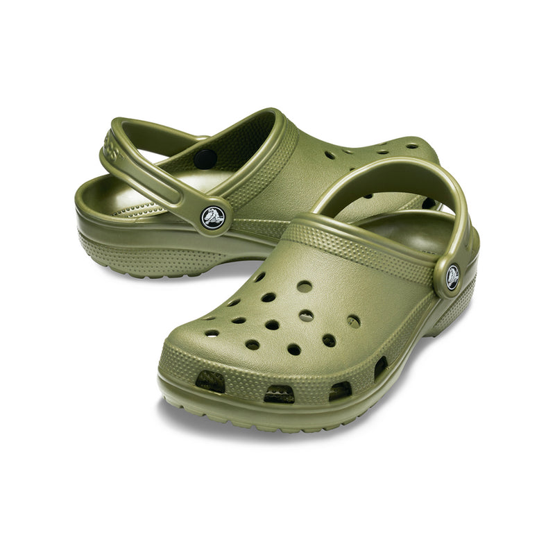 CROCS Classic Clogs - Army Green_0