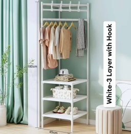 CORNER COAT RACK 