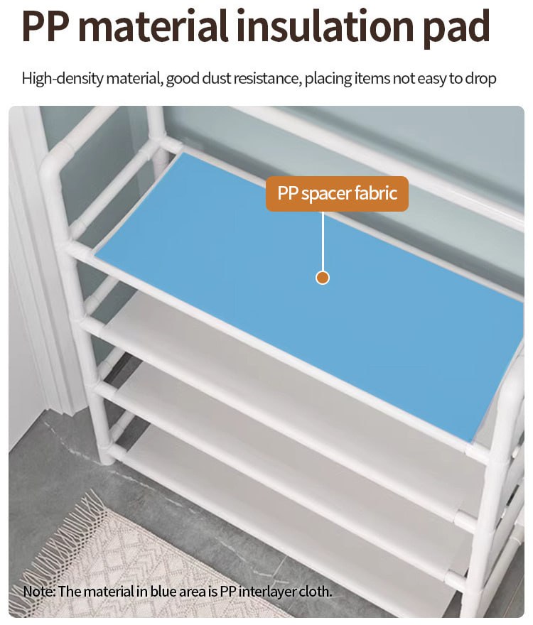 DUSTCOVER CLOTH HANGER SHOE RACK_5