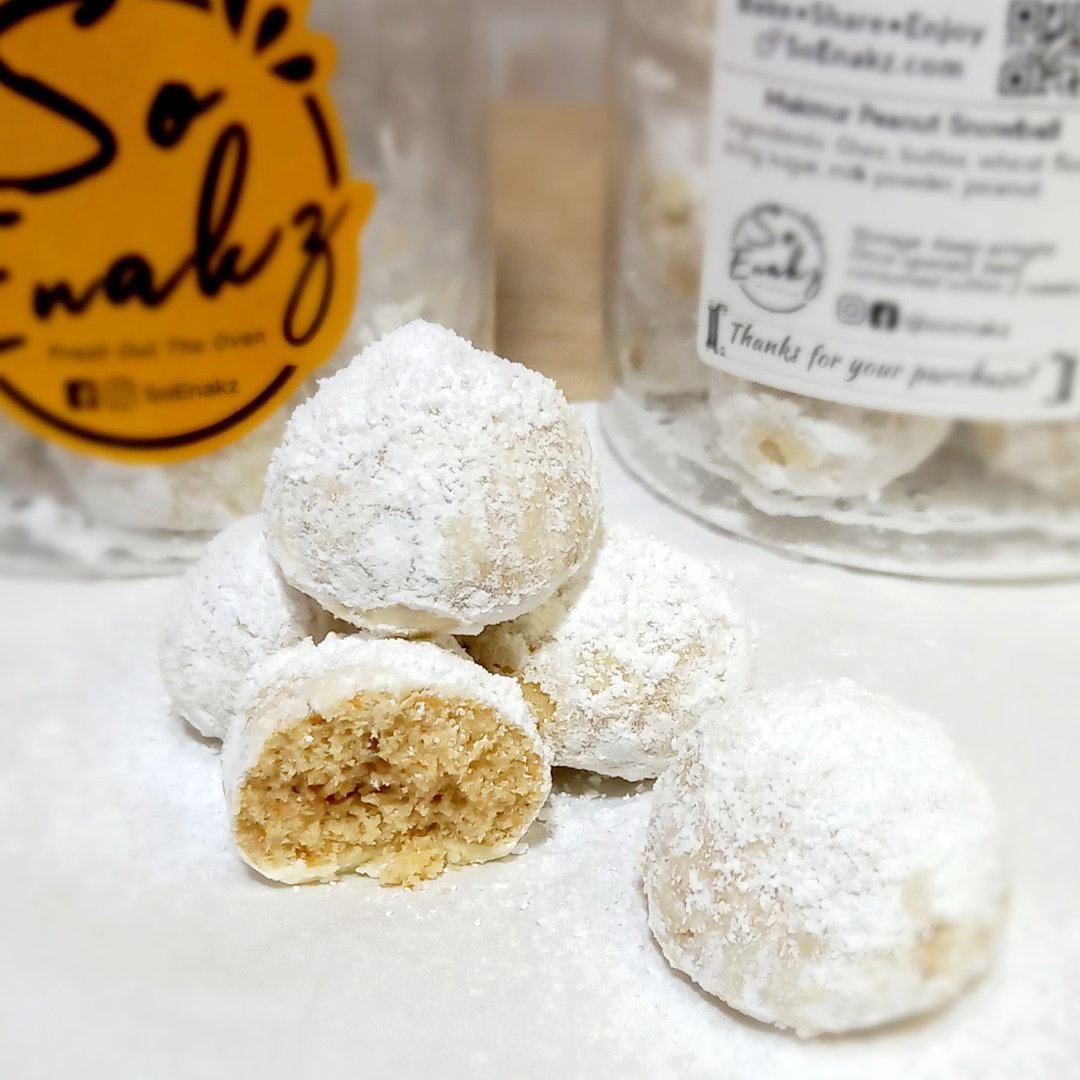 Makmur Peanut Snowball