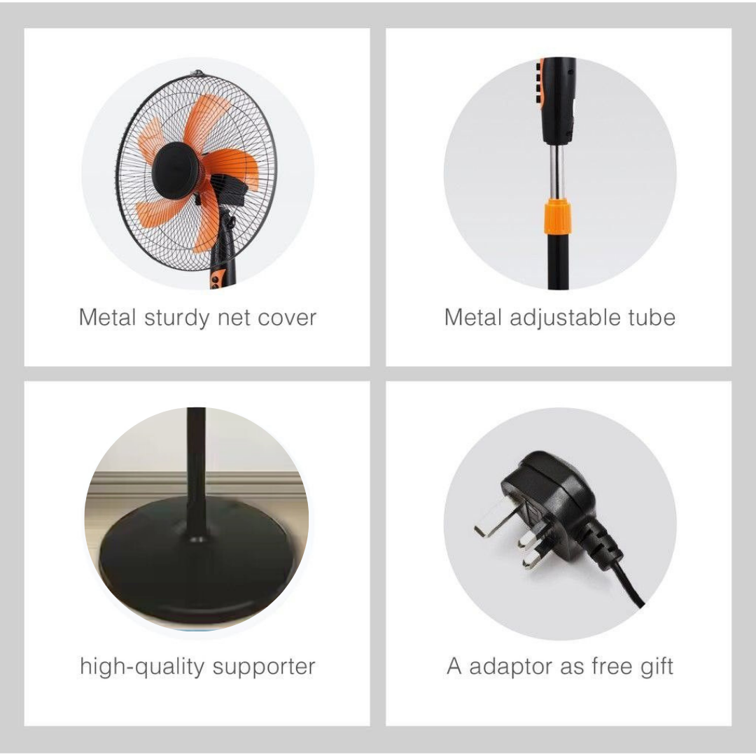 16 INCH DELUXE FLOOR ELECTRIC FAN (KIPAS)_5