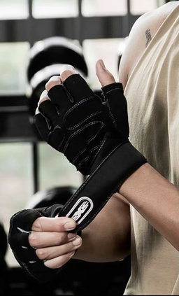 Gym gloves