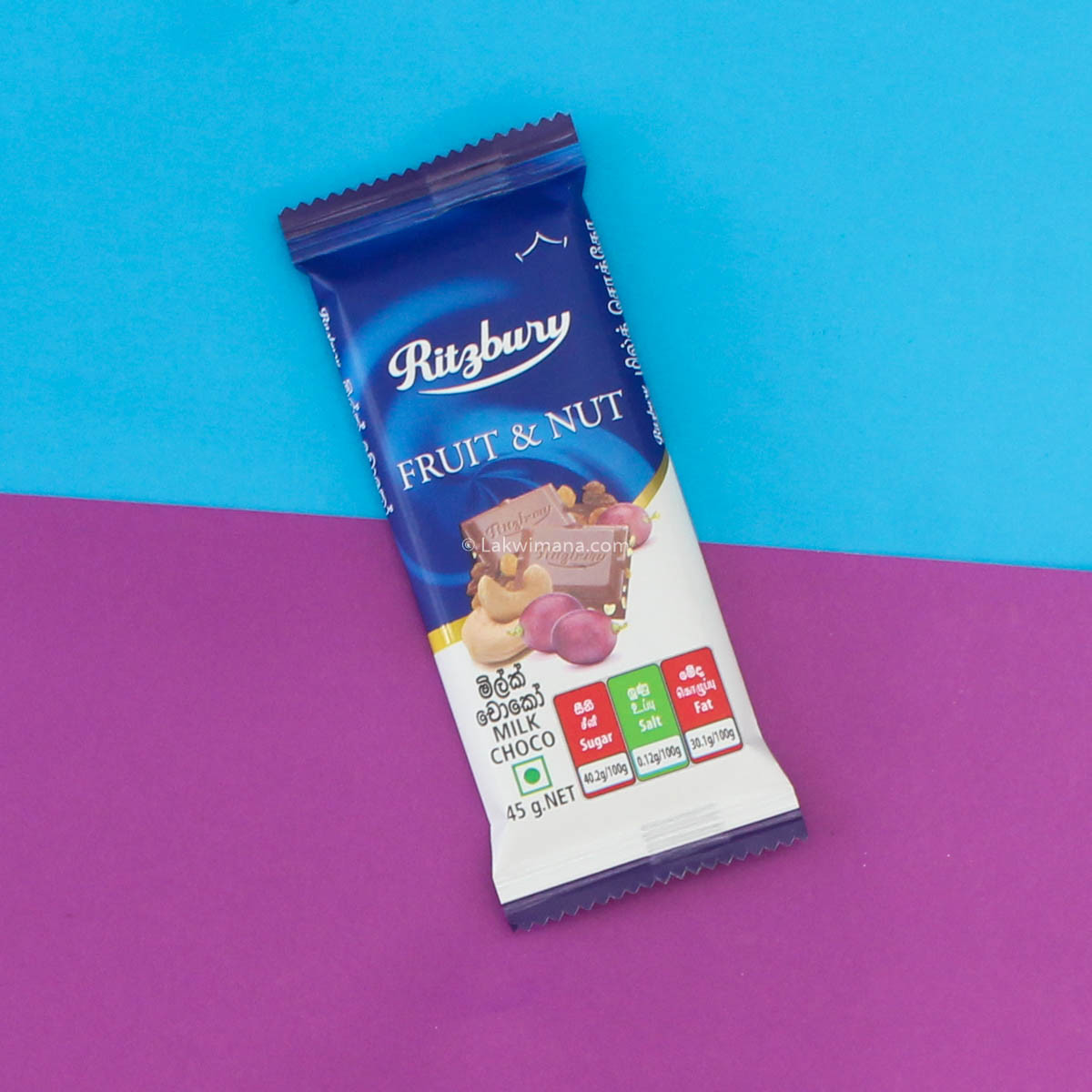 Ritzbury Fruit & Nut 45g
