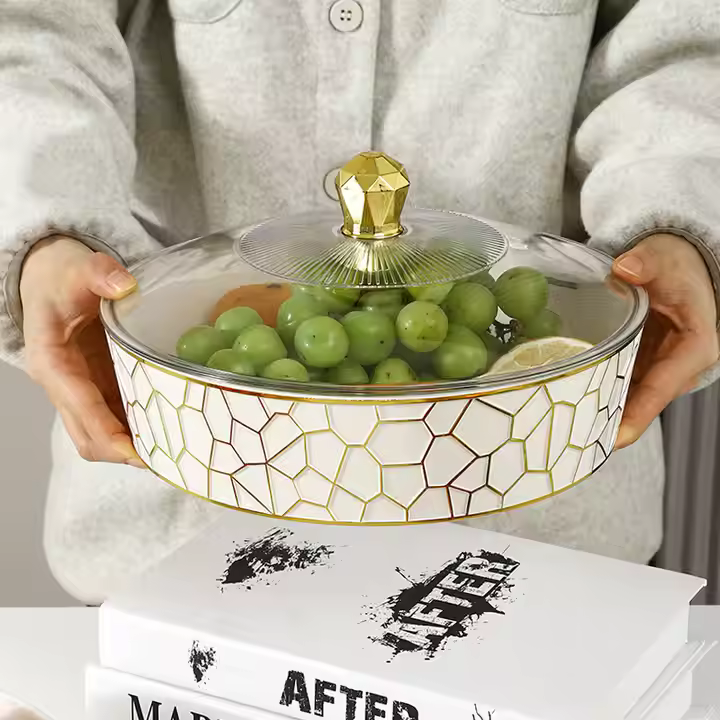 PET FOOD BUFFET SERVING TRAY BOWL_1
