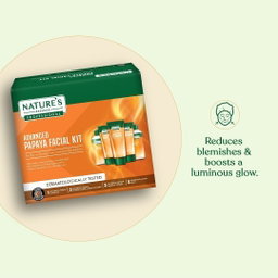 Papaya Facial kit 450gm - Natures Essence