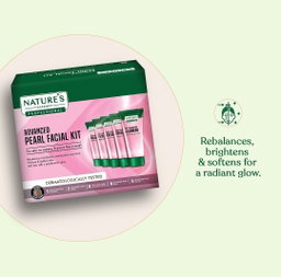 Pearl Facial Kit 500gm - Natures Essence